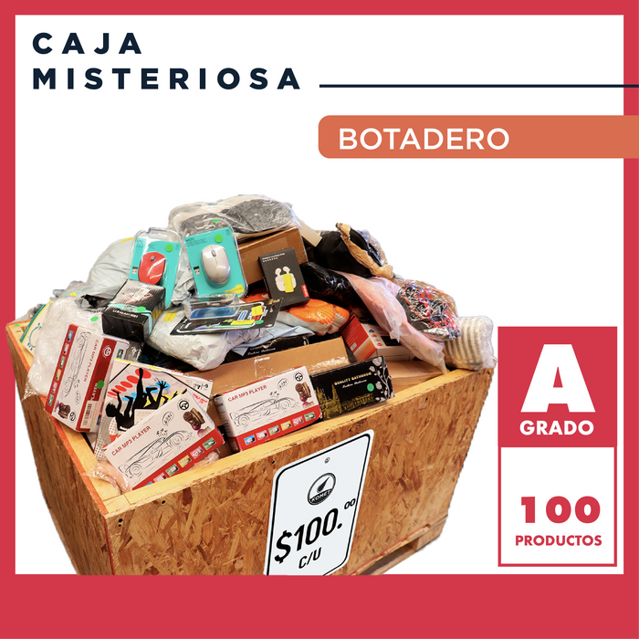 BOTADERO - 100 Productos de Botadero