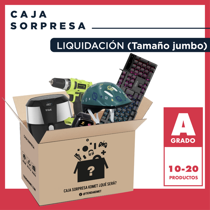 Caja Sorpresa de Herramientas Grado (A)- 5-10 productos