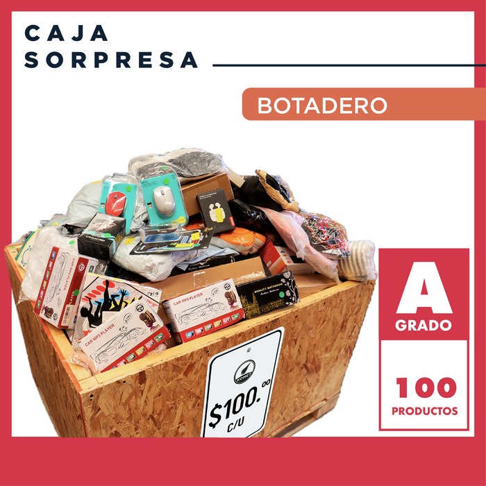 BOTADERO - 100 Productos de Botadero Grado A