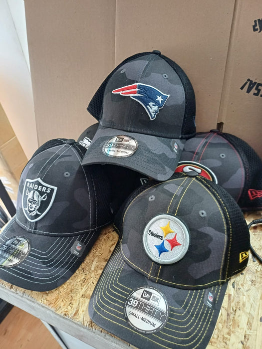 Lote Grado A- 5 Gorras New Era NFL