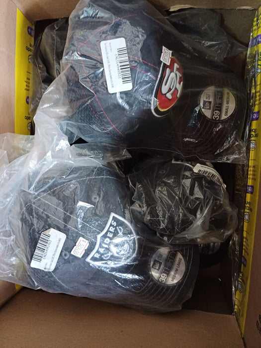 LOTE 5 GORRAS NFL NEW ERA