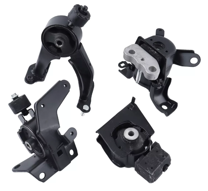 KIT 4 SOPORTES MOTOR TOYOTA COROLLA 1.8 2014 2015 2016-2018