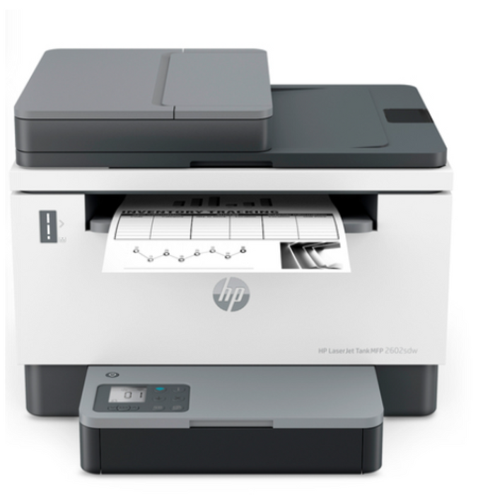 Multifuncional Hp Laserjet Tank 2602sdw Negro Y Blanco Wifi