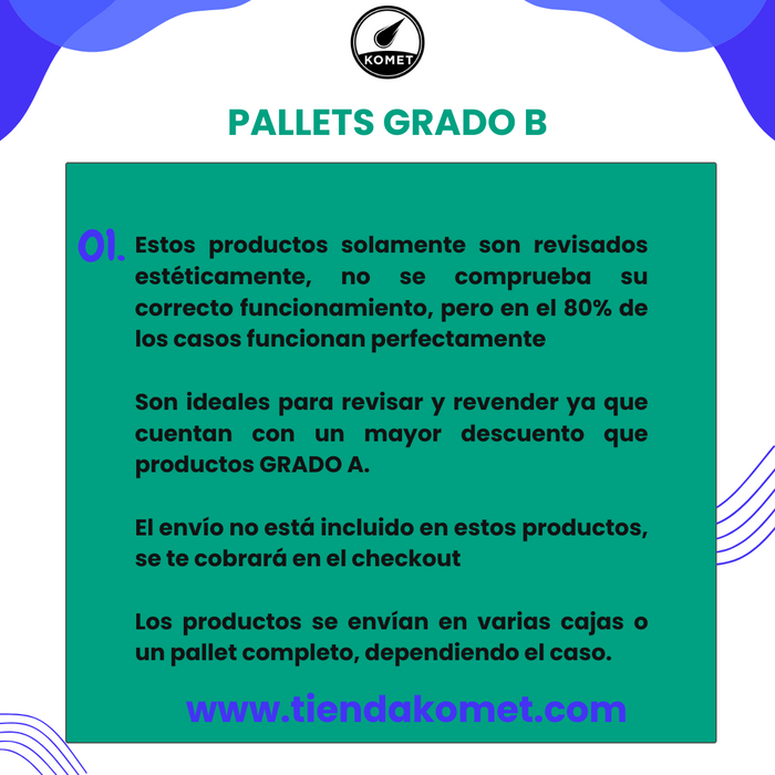 Pallet de paquetes de devolución ¡Oportunidad de Oro! Tarimas de Devolución: Un Tesoro Escondido para tu Negocio