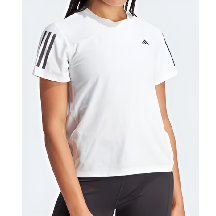 Playera Own The Run Adidas Con Logo Estampado Para Mujer Talla CH