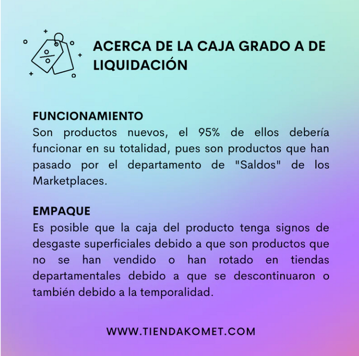 Caja Sorpresa de Liquidación - Grado A