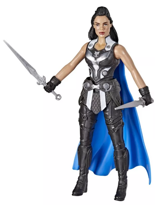 Figura De Acción Marvel Thor Love And Thunder King Valkyrie