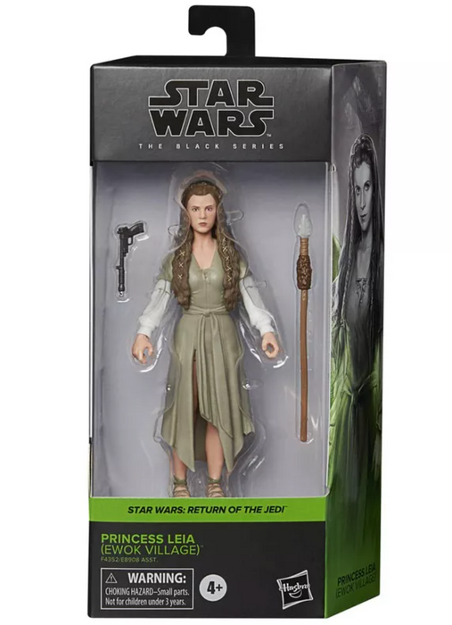 Figura De Acción Hasbro The Black Series Princess Leia 4+