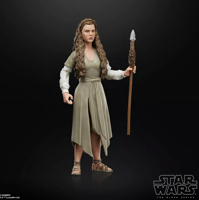 Figura De Acción Hasbro The Black Series Princess Leia 4+