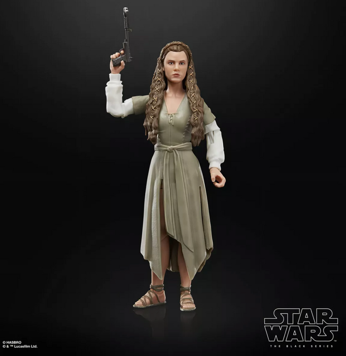 Figura De Acción Hasbro The Black Series Princess Leia 4+