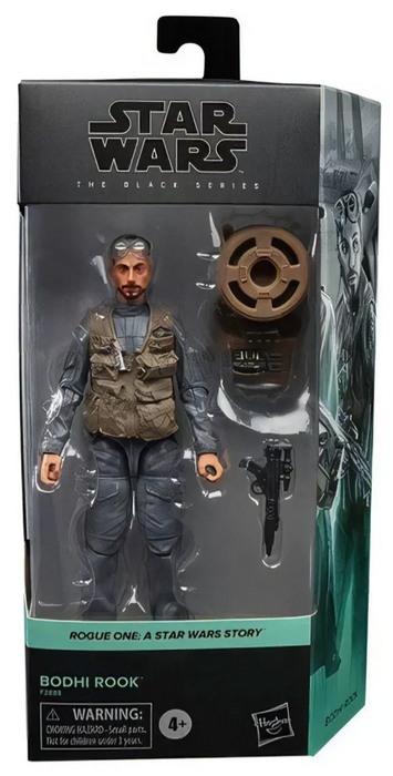 Figura De AcciOn Star Wars The Black Series Bodhi Rook 4mas