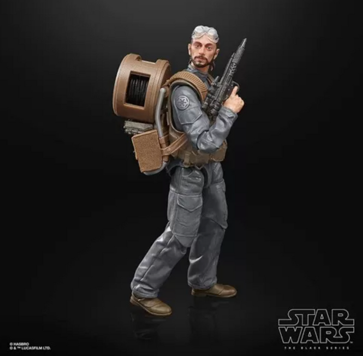 Figura De AcciOn Star Wars The Black Series Bodhi Rook 4mas