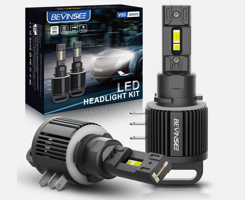 Focos para Auto Bevinse V55 Series - H7