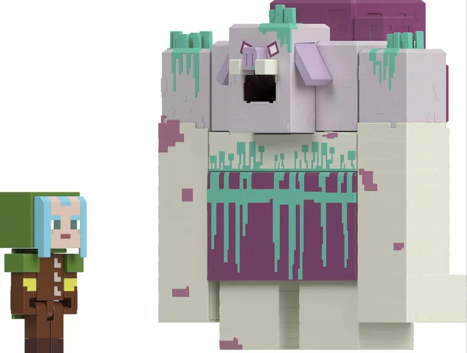 Minecraft Legends Figura Acción El Devorador Con Slime