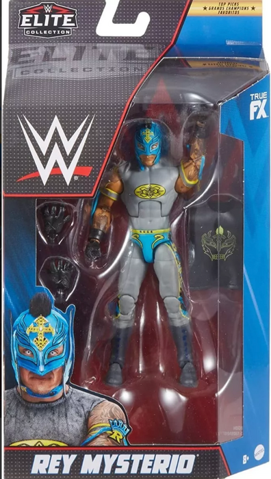 Wwe Top Picks 2022 Wave 3 Rey Mysterio Elite Action Figure