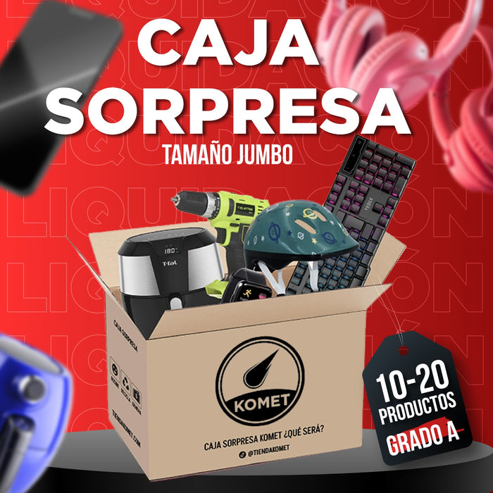 Caja Sorpresa de Liquidación - Grado A