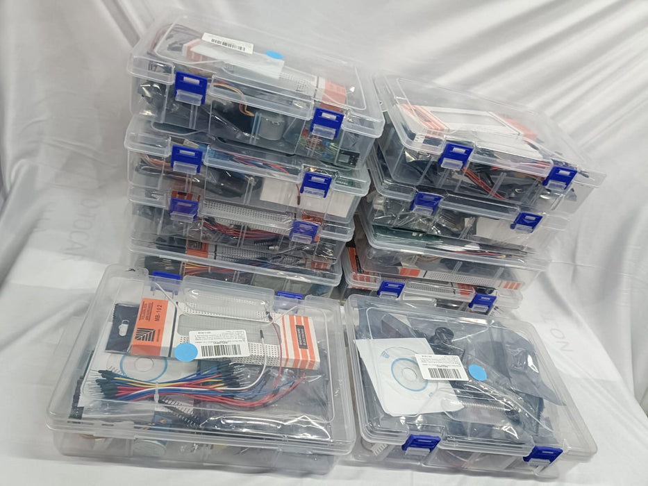 LOTE GRADO B DE 10 PRODUCTOS, KIT UNO BASICO RFID ULTIMATE COMPATIBLE CON ARDUINO IDE