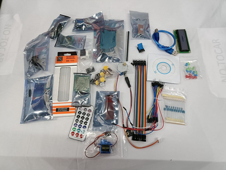 LOTE GRADO B DE 10 PRODUCTOS, KIT UNO BASICO RFID ULTIMATE COMPATIBLE CON ARDUINO IDE