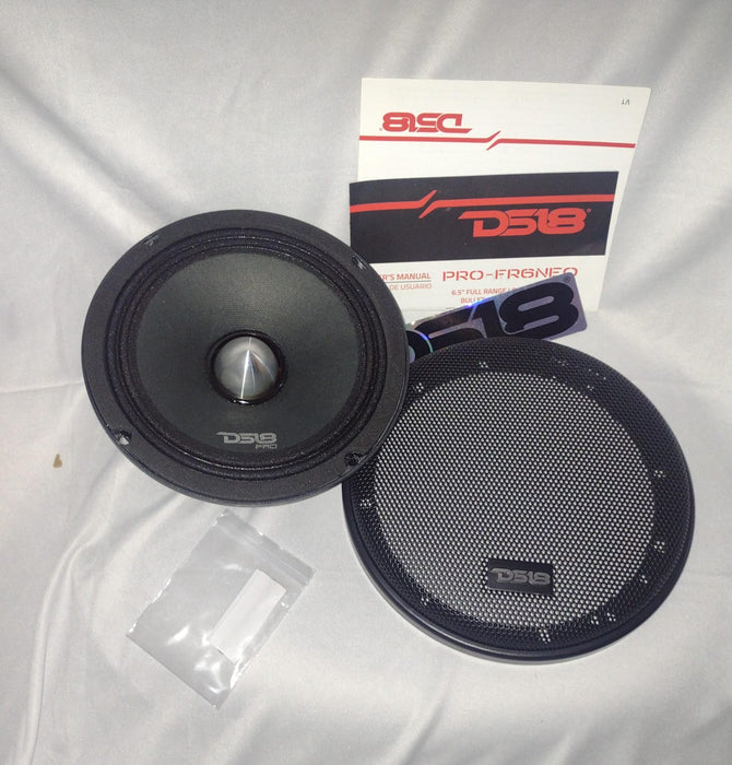 LOTE GRADO B DE 3 PRODUCTOS, ALTAVOZ DE BALA DE NEODIMO 6.5 PULGADAS 4 OHMS