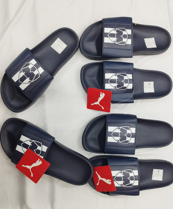 LOTE GRADO B DE 3 PARES DE Sandalias Chanclas Leadcat Originales Puma Rayados Monterrey