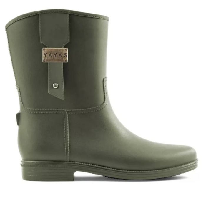 Botas de Lluvia Camper Verde Olivo YAYAS Talla 24