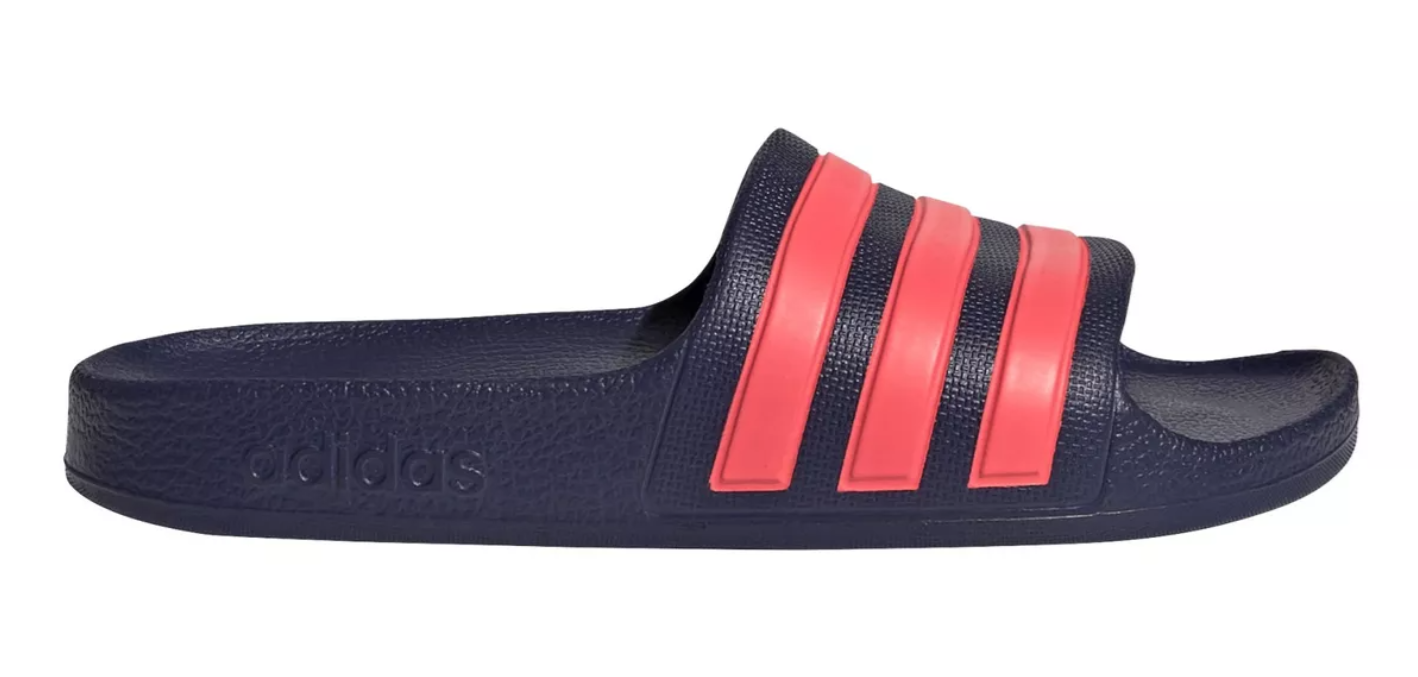 SANDALIAS ADIDAS ADILETTE AQUA HORMA CLÁSICA UNISEX Talla 17.5 Niño