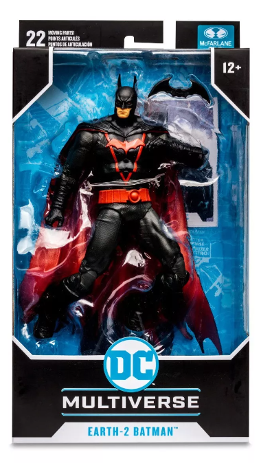 Figura De Acción Batman Earth 2 Tierra 2 Dc Multiverse Mcfarlane Toys