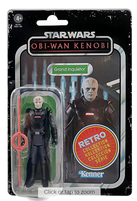 Star Wars Retro Collection Grand Inquisitor