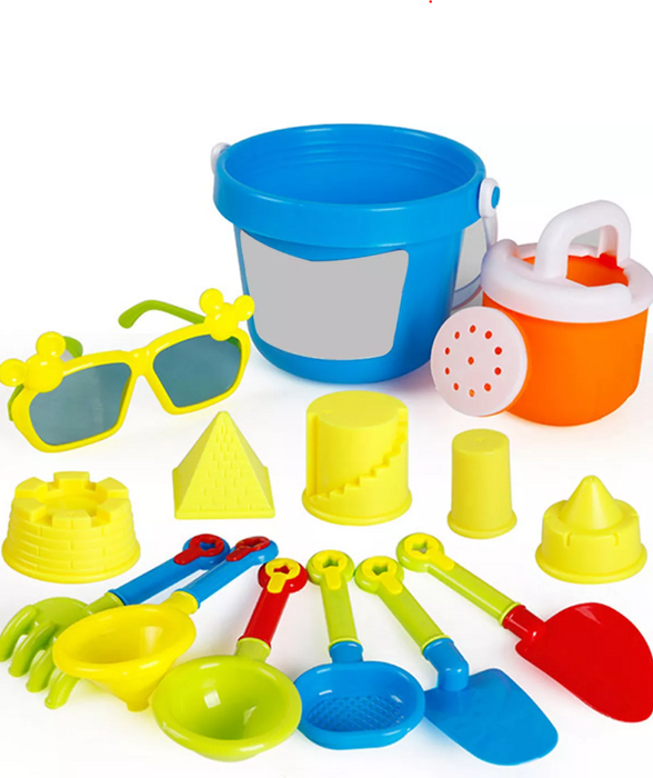 kit de juguetes de playa para ninos 14 pzas TiendaKomet Mexico