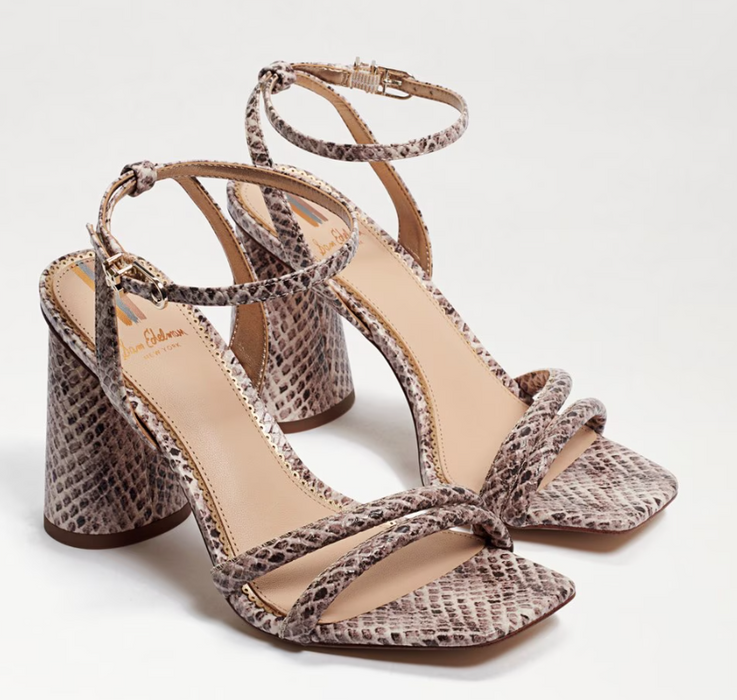 Sam Edelman Kia Sandalia con tacón para Mujer T. 23