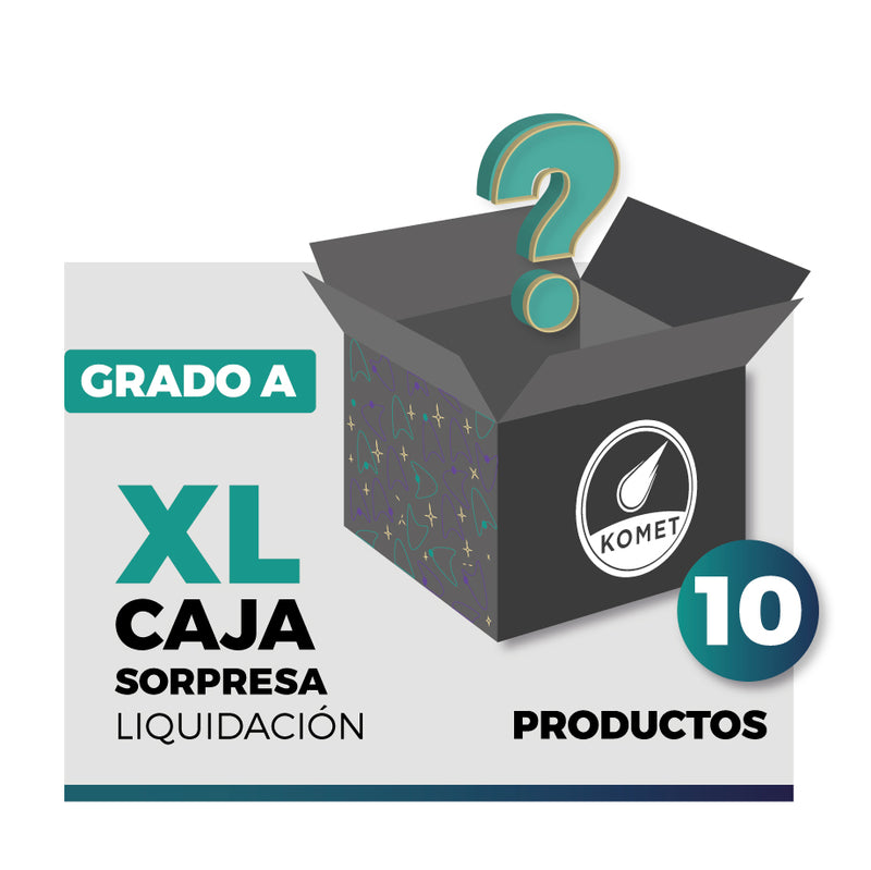Caja Sorpresa (Mistery Box) con Productos de Liquidación y Devolución –  TiendaKomet México